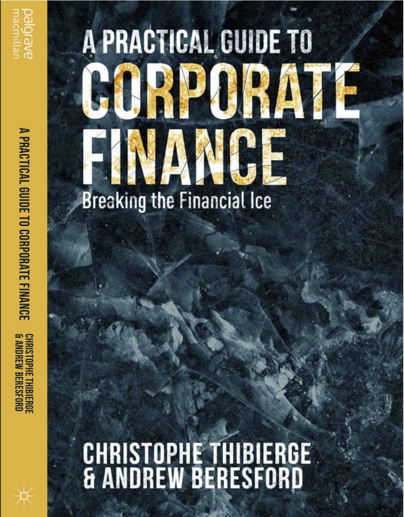 corporate finance book